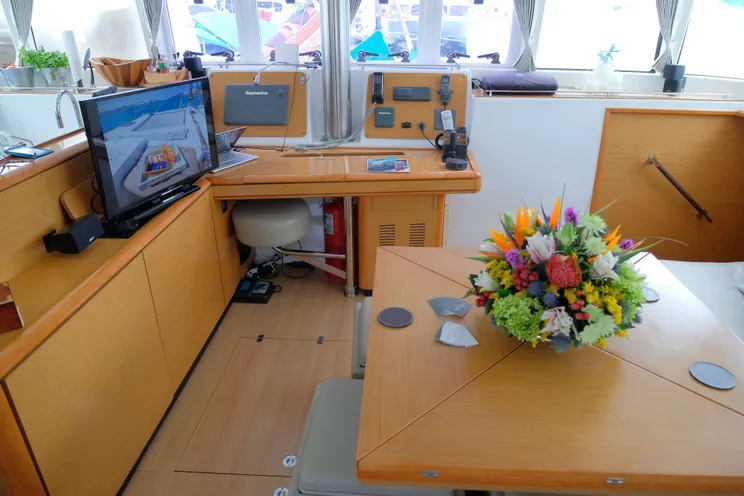 Charter Yacht AZURIA - Lagoon 50 - 3 Cabins - Tortola - Anegada - Virgin Gorda - British Virgin Islands - Caribbean