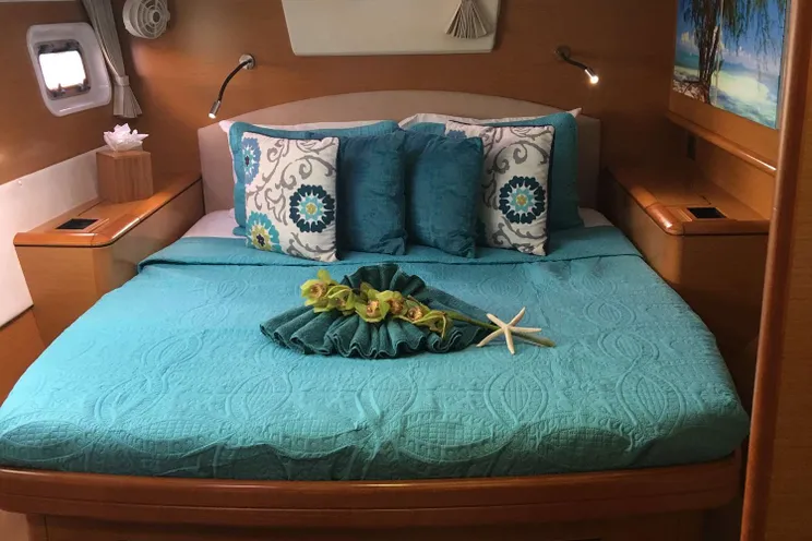Charter Yacht AZURIA - Lagoon 50 - 3 Cabins - Tortola - Anegada - Virgin Gorda - British Virgin Islands - Caribbean