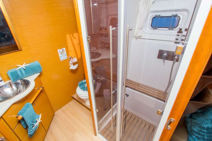 Charter Yacht AZURIA - Lagoon 50 - 3 Cabins - Tortola - Anegada - Virgin Gorda - British Virgin Islands - Caribbean