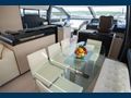 ALYSS - Azimut 72 Fly,indoor dining area