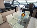 ALYSS - Azimut 72 Fly,indoor dining area