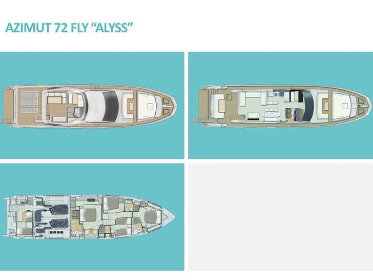 ALYSS - Azimut 72 Fly,motor yacht layout ALYSS - Azimut 72 Fly,motor yacht layout
