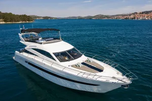 LE CHIFFRE - Galeon 640 Fly - 4 Cabins - Sibenik - Split - Dubrovnik - Croatia LE CHIFFRE - Galeon 640 Fly - 4 Cabins - Sibenik - Split - Dubrovnik - Croatia