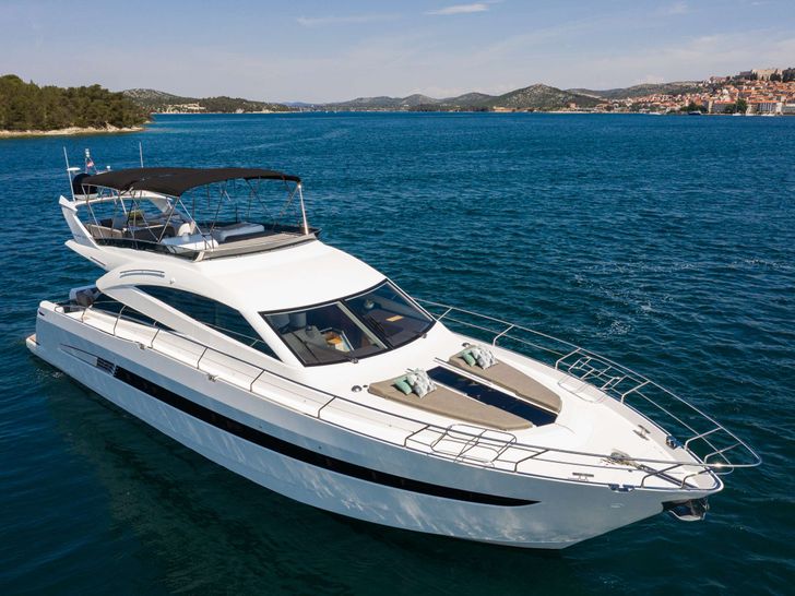 LE CHIFFRE - Galeon 640 Fly,main profile LE CHIFFRE - Galeon 640 Fly,main profile