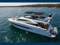 LE CHIFFRE - Galeon 640 Fly,aerial side shot