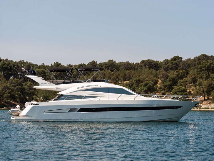 LE CHIFFRE - Galeon 640 Fly,side profile LE CHIFFRE - Galeon 640 Fly,side profile