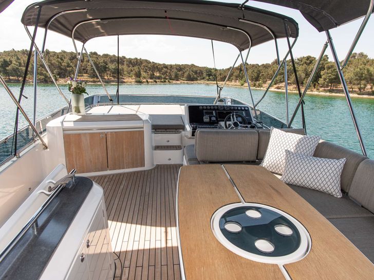 LE CHIFFRE - Galeon 640 Fly,flybridge LE CHIFFRE - Galeon 640 Fly,flybridge