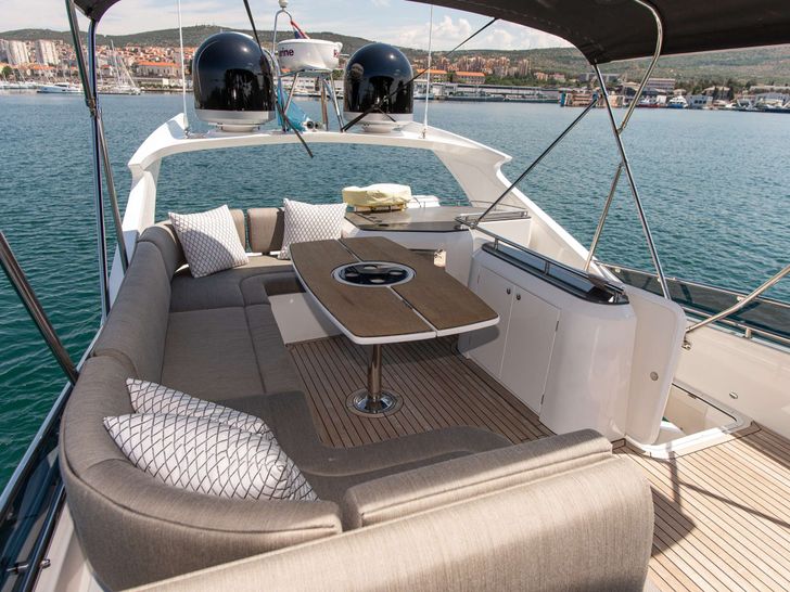 LE CHIFFRE - Galeon 640 Fly,flybridge wide view LE CHIFFRE - Galeon 640 Fly,flybridge wide view
