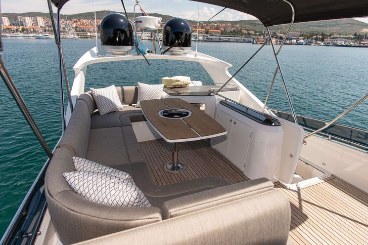 Charter Yacht LE CHIFFRE - Galeon 640 Fly - 4 Cabins - Sibenik - Split - Dubrovnik - Croatia