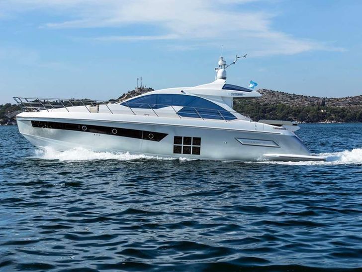 MINI TOO - Azimut 55S,main profile MINI TOO - Azimut 55S,main profile