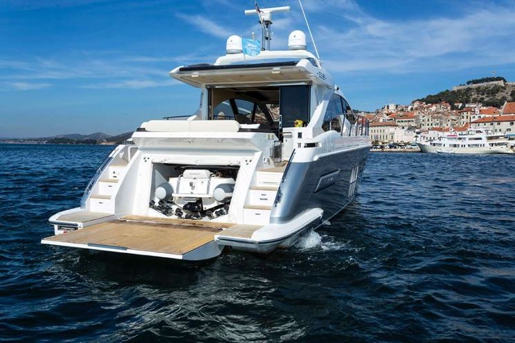 Charter Yacht MINI TOO - Azimut 55S - 3 Cabins - Sibenik - Split - Croatia