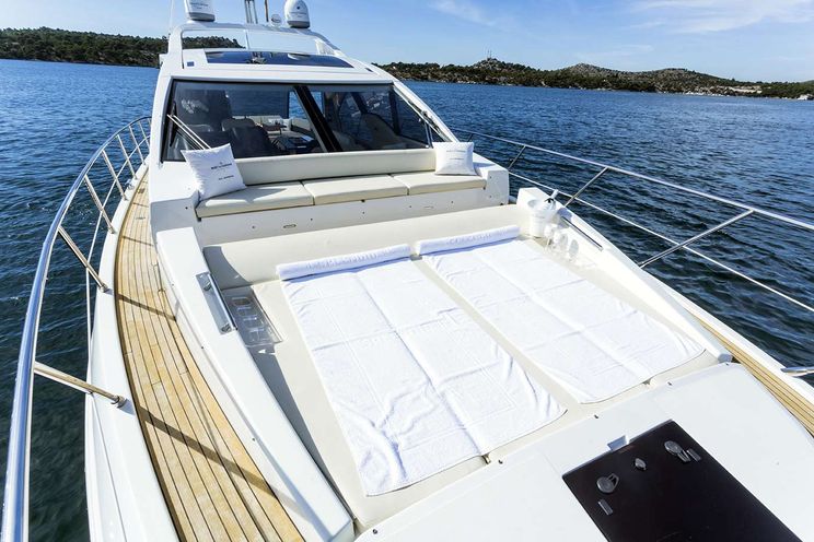 Charter Yacht MINI TOO - Azimut 55S - 3 Cabins - Sibenik - Split - Croatia