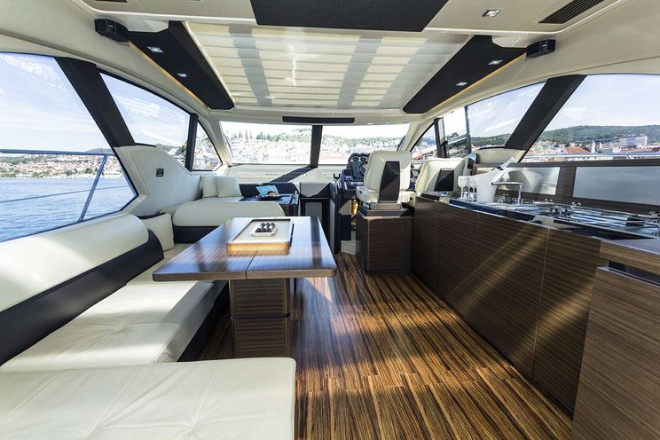 Charter Yacht MINI TOO - Azimut 55S - 3 Cabins - Sibenik - Split - Croatia