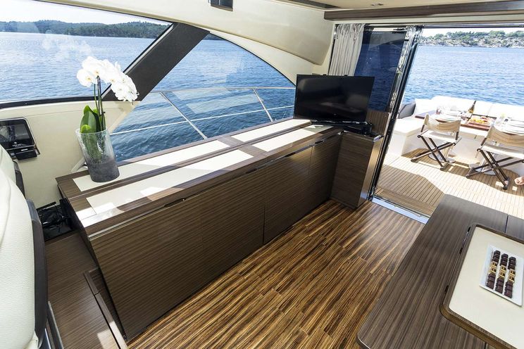 Charter Yacht MINI TOO - Azimut 55S - 3 Cabins - Sibenik - Split - Croatia