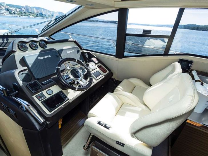 MINI TOO - Azimut 55S,cockpit MINI TOO - Azimut 55S,cockpit