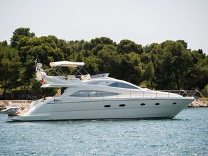 SENZA PAROLA - Aicon 56 S Fly - 3 Cabins - Sibenik - Split - Croatia SENZA PAROLA - Aicon 56 S Fly - 3 Cabins - Sibenik - Split - Croatia