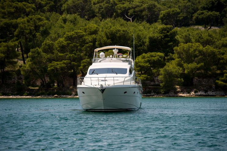 Charter Yacht SENZA PAROLA - Aicon 56 S Fly - 3 Cabins - Sibenik - Split - Croatia