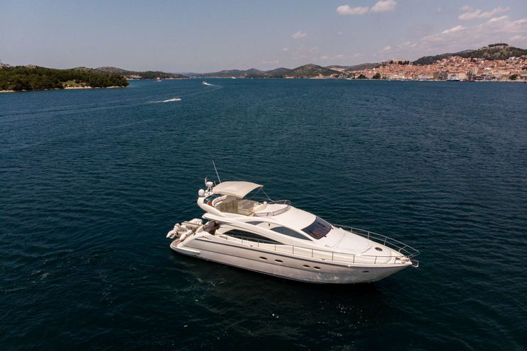 Charter Yacht SENZA PAROLA - Aicon 56 S Fly - 3 Cabins - Sibenik - Split - Croatia