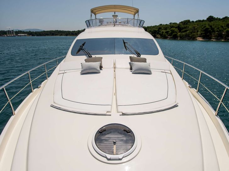 SENZA PAROLA - Aicon 56 S Fly,bow bronzing area SENZA PAROLA - Aicon 56 S Fly,bow bronzing area