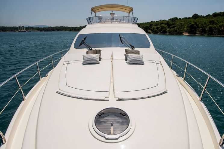 Charter Yacht SENZA PAROLA - Aicon 56 S Fly - 3 Cabins - Sibenik - Split - Croatia