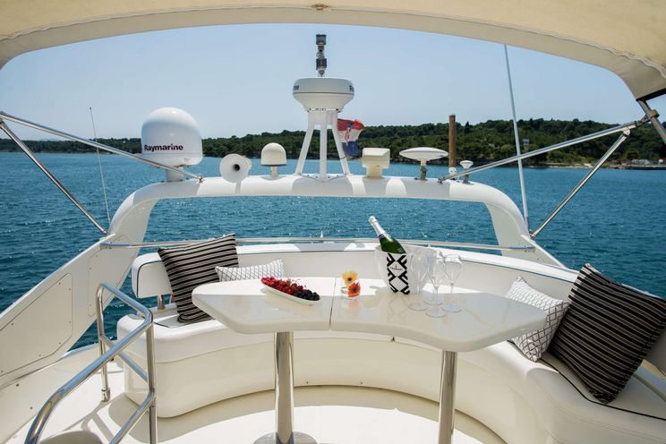 Charter Yacht SENZA PAROLA - Aicon 56 S Fly - 3 Cabins - Sibenik - Split - Croatia
