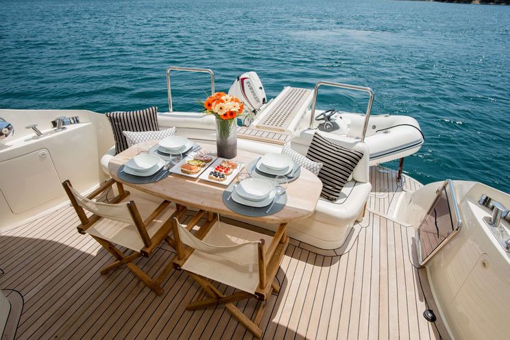 Charter Yacht SENZA PAROLA - Aicon 56 S Fly - 3 Cabins - Sibenik - Split - Croatia