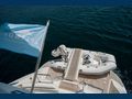 SENZA PAROLA - Aicon 56 S Fly,aft deck with dinghy