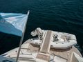 SENZA PAROLA - Aicon 56 S Fly,aft deck with dinghy