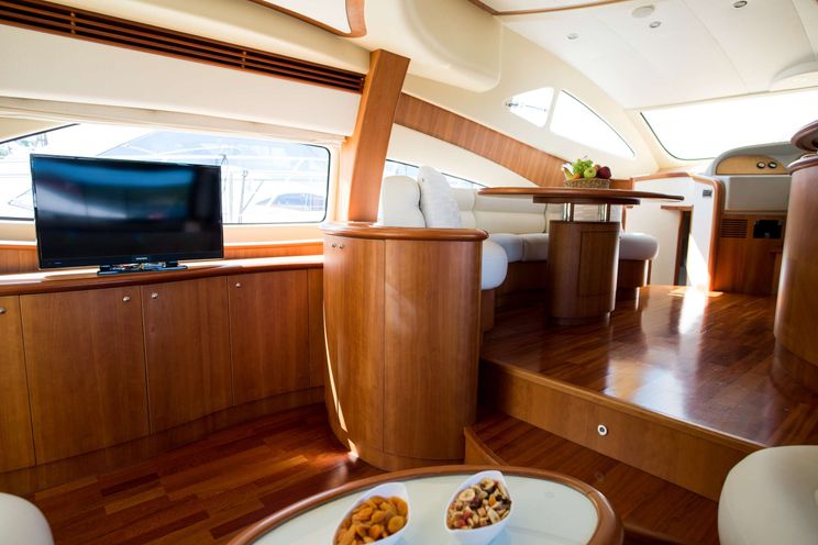 Charter Yacht SENZA PAROLA - Aicon 56 S Fly - 3 Cabins - Sibenik - Split - Croatia