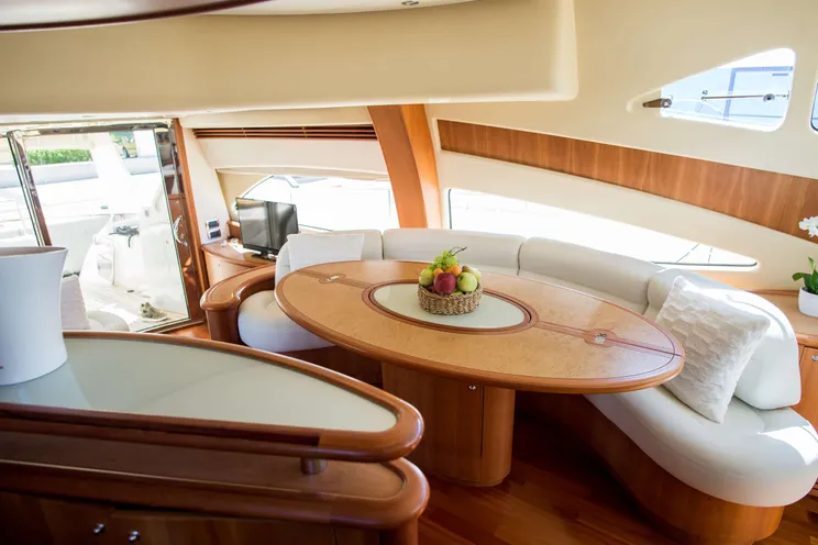 Charter Yacht SENZA PAROLA - Aicon 56 S Fly - 3 Cabins - Sibenik - Split - Croatia