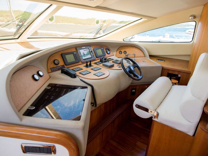 SENZA PAROLA - Aicon 56 S Fly,cockpit SENZA PAROLA - Aicon 56 S Fly,cockpit