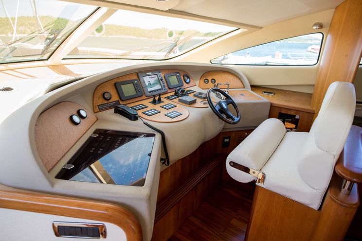 Charter Yacht SENZA PAROLA - Aicon 56 S Fly - 3 Cabins - Sibenik - Split - Croatia