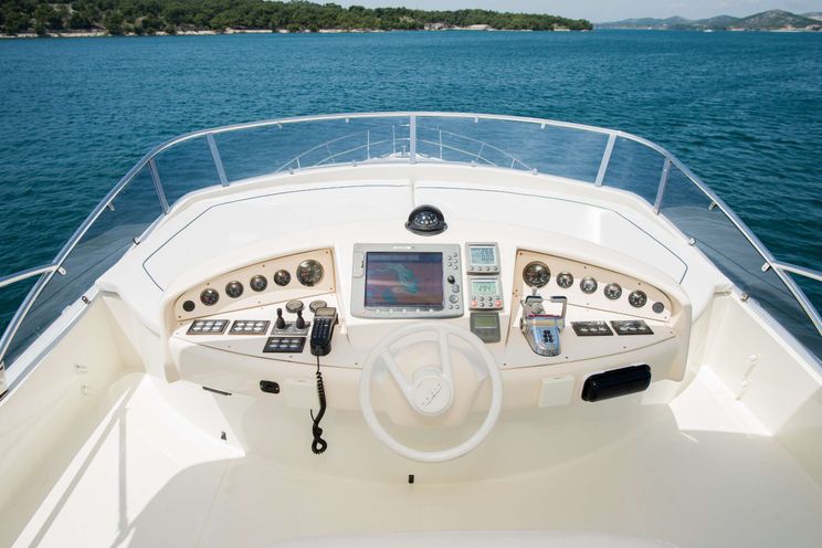 Charter Yacht SENZA PAROLA - Aicon 56 S Fly - 3 Cabins - Sibenik - Split - Croatia