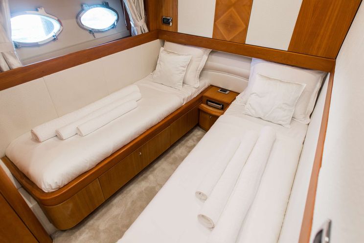Charter Yacht SENZA PAROLA - Aicon 56 S Fly - 3 Cabins - Sibenik - Split - Croatia
