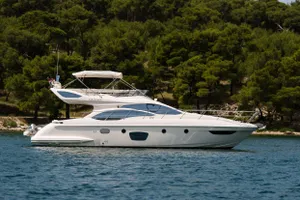 SKYFALL - Azimut 47 Fly - 3 Cabins - Sibenik - Split - Croatia SKYFALL - Azimut 47 Fly - 3 Cabins - Sibenik - Split - Croatia