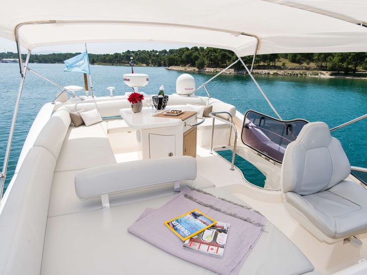 SKYFALL - Azimut 47 Fly,flybridge wide view SKYFALL - Azimut 47 Fly,flybridge wide view