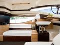 SKYFALL - Azimut 47 Fly,saloon seating area