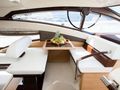 SKYFALL - Azimut 47 Fly,indoor dining area SKYFALL - Azimut 47 Fly,indoor dining area