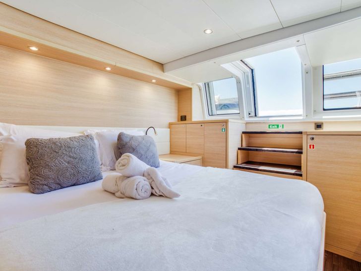 DREAM BEAUTY Lagoon 620 - cabin 1 DREAM BEAUTY Lagoon 620 - cabin 1