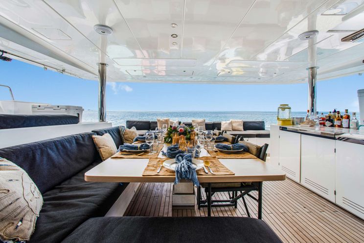 Charter Yacht DREAM BEAUTY - Lagoon 620 - 5 Cabins - Nassau - Exumas - Bahamas