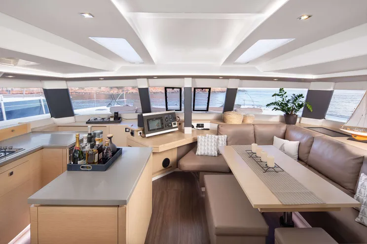 Charter Yacht NEW HORIZONS 2 - Fountaine Pajot Saba 50 - 5 Cabins - Athens - Mykonos - Paros - Cyclades - Greece
