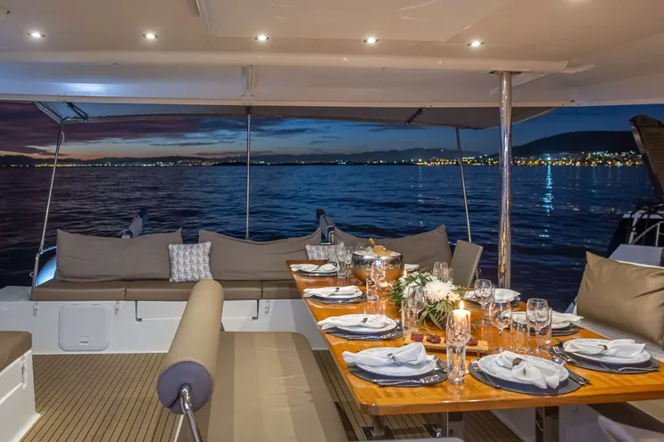 Charter Yacht NEW HORIZONS 2 - Fountaine Pajot Saba 50 - 5 Cabins - Athens - Mykonos - Paros - Cyclades - Greece