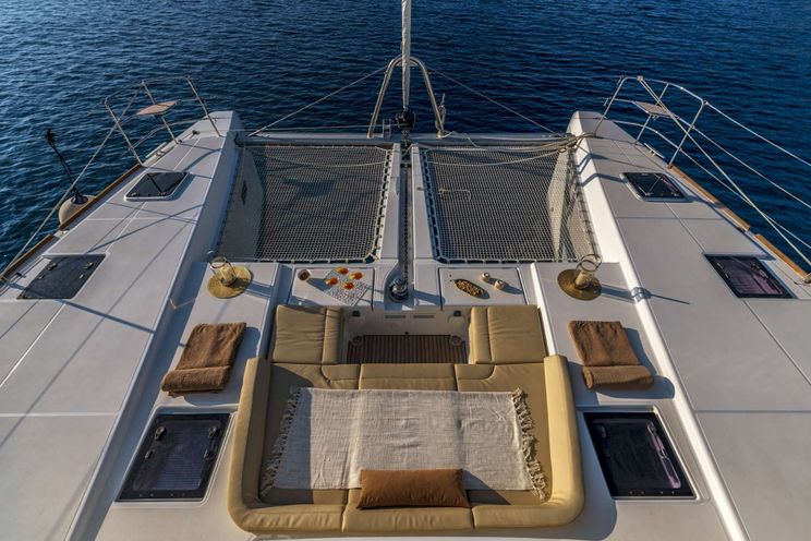 Charter Yacht FLO - Lagoon 52 - 4 Cabins - Mykonos - Santorini - Athens - Cyclades - Greece