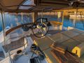 FLO Lagoon 52 - flybridge FLO Lagoon 52 - flybridge