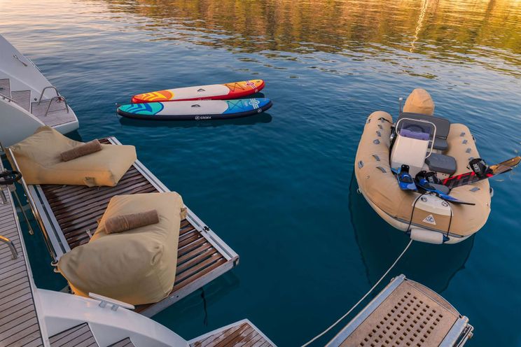 Charter Yacht FLO - Lagoon 52 - 4 Cabins - Mykonos - Santorini - Athens - Cyclades - Greece