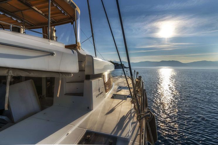 Charter Yacht FLO - Lagoon 52 - 4 Cabins - Mykonos - Santorini - Athens - Cyclades - Greece