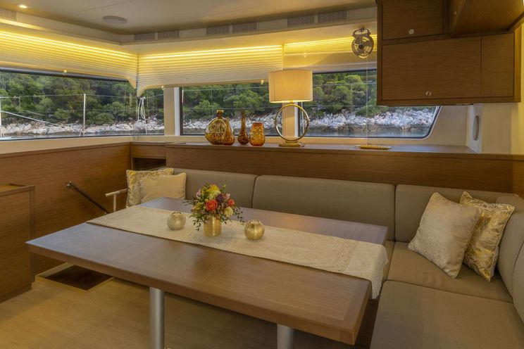 Charter Yacht FLO - Lagoon 52 - 4 Cabins - Mykonos - Santorini - Athens - Cyclades - Greece