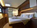 FLO Lagoon 52 - master cabin FLO Lagoon 52 - master cabin