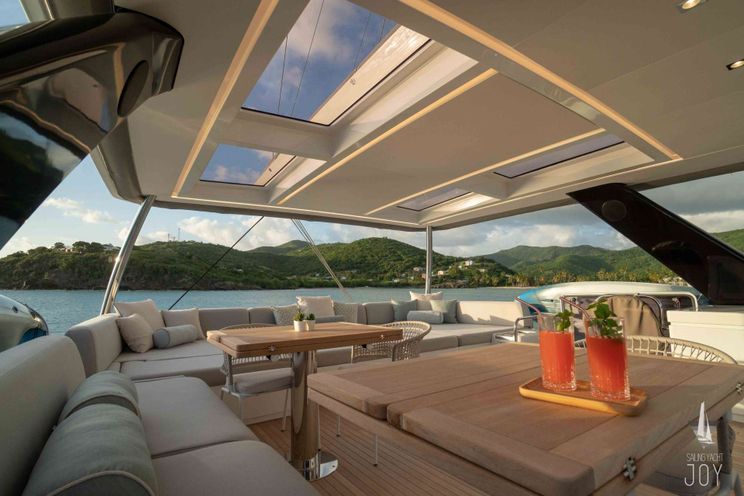 Charter Yacht JOY - Lagoon Seventy 7 - 4 Cabins - Porto Cervo - Olbia - La Maddalena - Portisco - Sardinia
