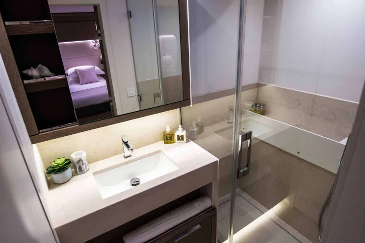 Charter Yacht JOY - Lagoon Seventy 7 - 4 Cabins - Olbia - Porto Cervo - La Maddalena - Portisco - Sardinia - Italy